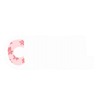 Pink Flowers Sticker