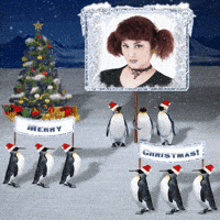 imariajohnsen merry christmas maria johnsen GIF