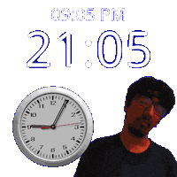 9 Pm Sticker