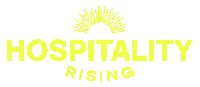 Work Job Sticker by Hospitality Rising