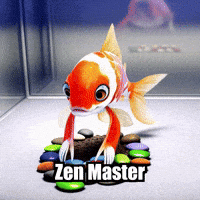 Zen Master Home GIF by TheConfishius
