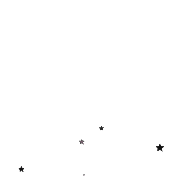 Construindouniversos giphyupload estrela chuva estrelas Sticker