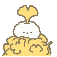 Autumn Leaves Sticker