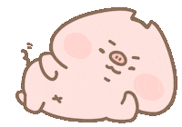 Pig 豬 Sticker by 豚豚TunTun