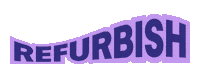 Sustainability Sticker by refurbed