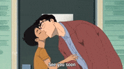 See You Kiss GIF by Adult Swim