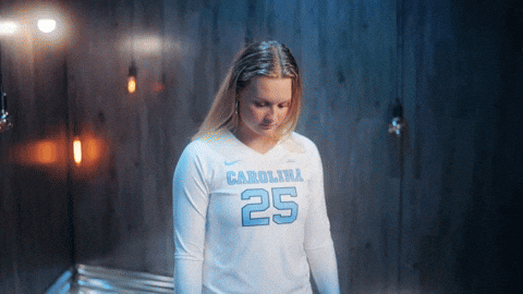 Look Up University Of North Carolina GIF by UNC Tar Heels