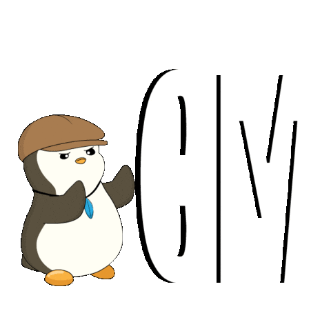 Good Morning Sticker by Pudgy Penguins
