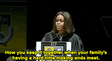 michelle obama news GIF
