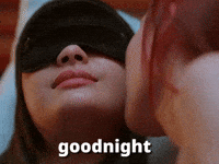 Good Night Kiss GIF