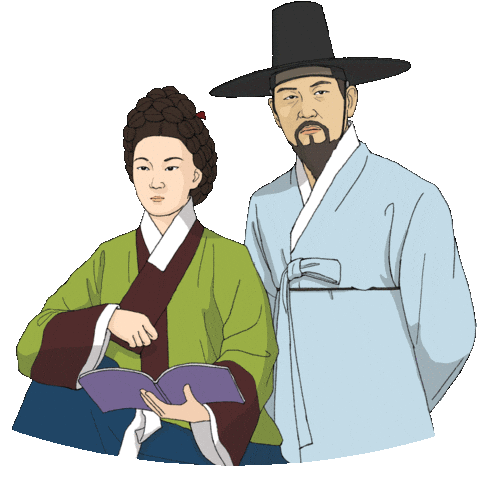 Korea Writer Sticker by vank