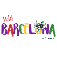 Technology Barcelona Sticker by elfo