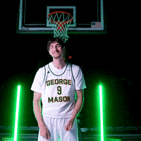 George Mason Gmu GIF by George Mason Basketball