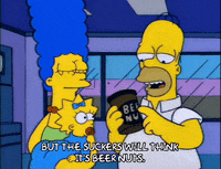talking homer simpson GIF