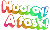 Hooray Sticker by AnimatedText