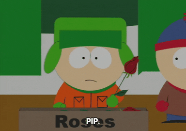 stan marsh flower GIF by South Park 