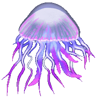 Animation Glow Sticker