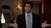 It Is What It Is Shrug GIF by CBS