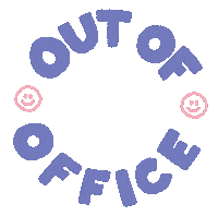 Happy Out Of Office Sticker by ESM Creative Studio
