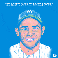 Yogi Berra Rip GIF by gifnews