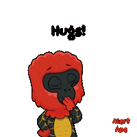 Monkey Ape Sticker by VeeFriends