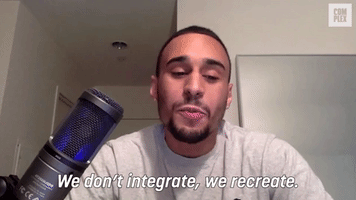 We Don't Integrate, We Recreate