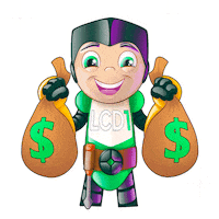 lcd1 money iphone service dollars Sticker