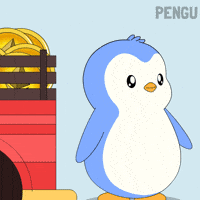 Crypto Penguin GIF by Pudgy Penguins