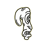 Doodle Guarda Sticker by Dan Flow Art