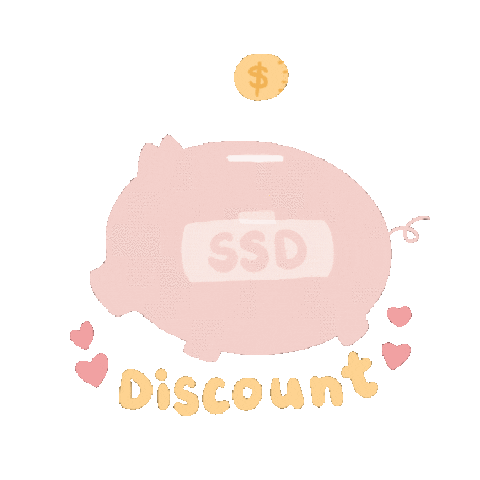 Pig Discount Sticker by shopsassydream