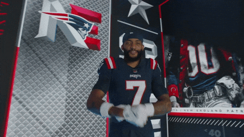 Lets Go Football GIF by New England Patriots