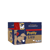 palmarec banana ecuador bananas machala Sticker