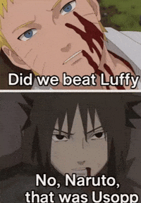 One Piece Naruto GIF