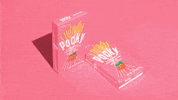 pocky GIF by Awkwafina