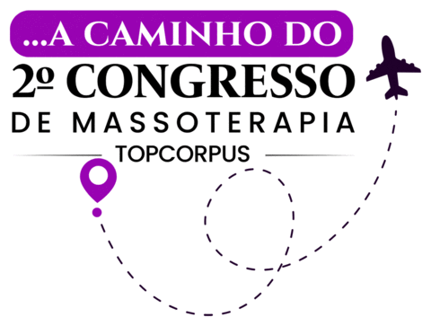2 Congresso Topcorpus Sticker by Massagem TopCorpus