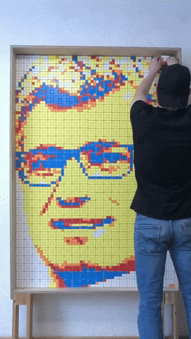 Art Shooting GIF
