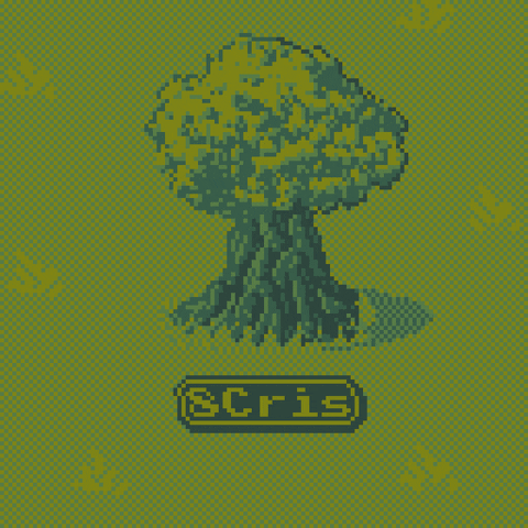 8-Bit Tree GIF by 8Cris