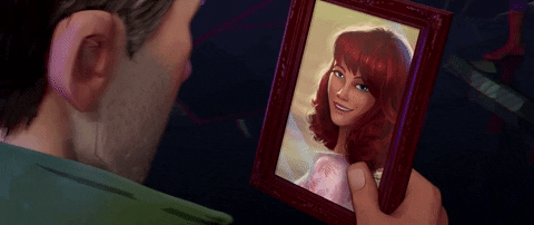 Spider-Man Into The Spider-Verse Sunflower GIF by Post Malone