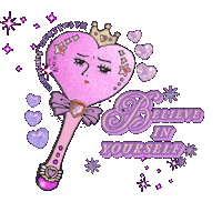 Believe Love Yourself Sticker