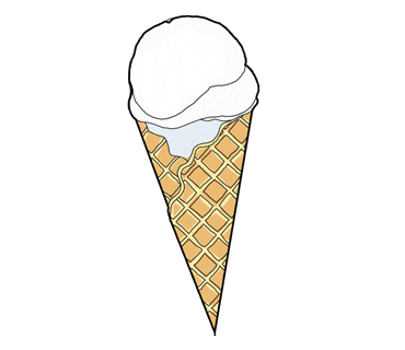 ice cream sparkle Sticker by Sabrina Carpenter