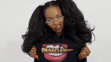 STFUdesigns shut up excuse me stfu black girl magic GIF