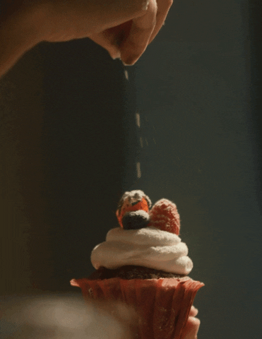 Food Cupcake GIF