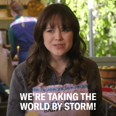 Excited The Goldbergs GIF by ABC Network