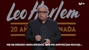 Comedia Leo Harlem GIF by Movistar Plus+