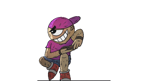 Playing Video Game Sticker by bandaingrime