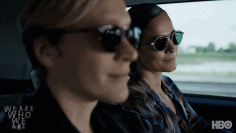 Driving Chloe Sevigny GIF by We Are Who We Are
