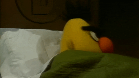 Sleepy Good Night GIF by Sesame Street