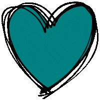 Heart Love Sticker by Psikoloji Ağı