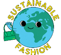Sustainability Sustainablefashion Sticker by DCEY
