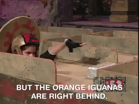 legends of the hidden temple nicksplat GIF